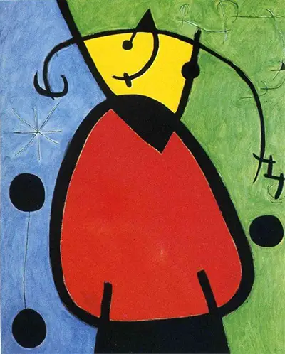 The Birth of Day Joan Miro